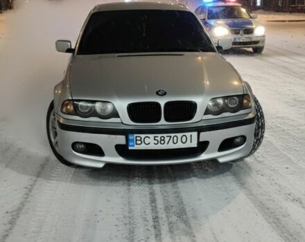 Сірий БМВ 3 Серія, об'ємом двигуна 2.9 л та пробігом 416 тис. км за 6500 $, фото 1 на Automoto.ua