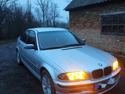 Сірий БМВ 3 Серія, об'ємом двигуна 2 л та пробігом 360 тис. км за 5100 $, фото 1 на Automoto.ua