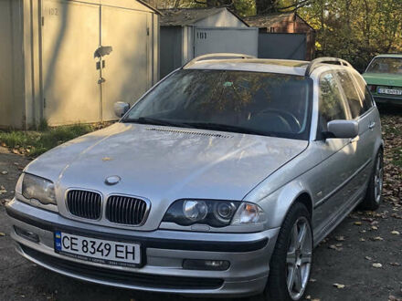 Серый БМВ 3 Серия, объемом двигателя 3 л и пробегом 338 тыс. км за 5200 $, фото 1 на Automoto.ua
