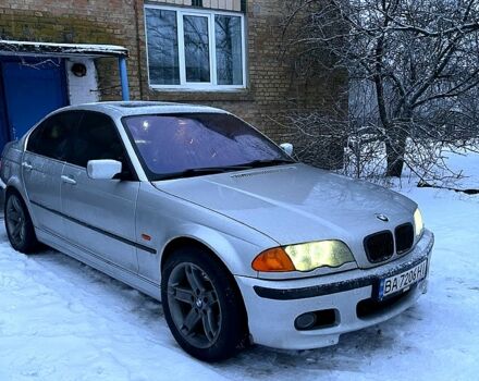 Серый БМВ 3 Серия, объемом двигателя 2.9 л и пробегом 377 тыс. км за 6300 $, фото 1 на Automoto.ua