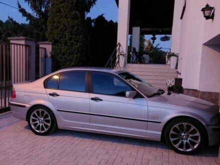 Серый БМВ 3 Серия, объемом двигателя 1.9 л и пробегом 388 тыс. км за 4500 $, фото 1 на Automoto.ua