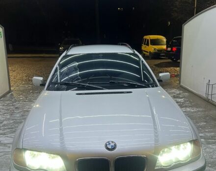 Сірий БМВ 3 Серія, об'ємом двигуна 1.9 л та пробігом 260 тис. км за 4499 $, фото 1 на Automoto.ua