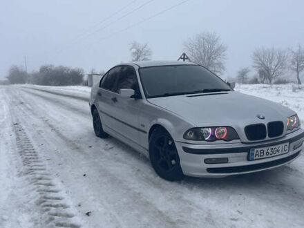 Серый БМВ 3 Серия, объемом двигателя 1.9 л и пробегом 280 тыс. км за 3900 $, фото 1 на Automoto.ua