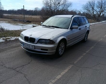 Сірий БМВ 3 Серія, об'ємом двигуна 2 л та пробігом 300 тис. км за 2700 $, фото 1 на Automoto.ua