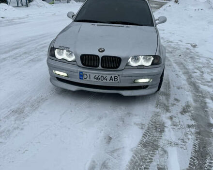 Серый БМВ 3 Серия, объемом двигателя 1.9 л и пробегом 353 тыс. км за 3400 $, фото 1 на Automoto.ua