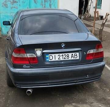 Серый БМВ 3 Серия, объемом двигателя 2 л и пробегом 400 тыс. км за 5550 $, фото 1 на Automoto.ua