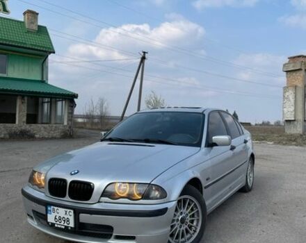 Серый БМВ 3 Серия, объемом двигателя 1.95 л и пробегом 430 тыс. км за 4300 $, фото 1 на Automoto.ua