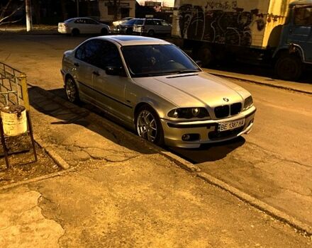 Сірий БМВ 3 Серія, об'ємом двигуна 2 л та пробігом 350 тис. км за 4300 $, фото 1 на Automoto.ua