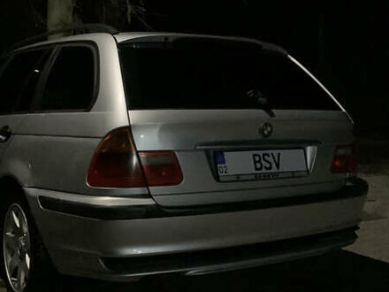 Серый БМВ 3 Серия, объемом двигателя 2 л и пробегом 280 тыс. км за 4499 $, фото 1 на Automoto.ua