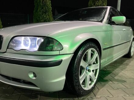 Серый БМВ 3 Серия, объемом двигателя 2.2 л и пробегом 180 тыс. км за 3900 $, фото 1 на Automoto.ua