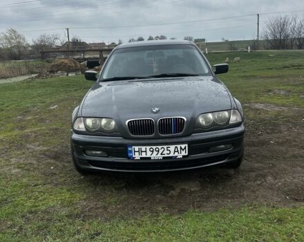 Серый БМВ 3 Серия, объемом двигателя 2.2 л и пробегом 350 тыс. км за 4450 $, фото 1 на Automoto.ua