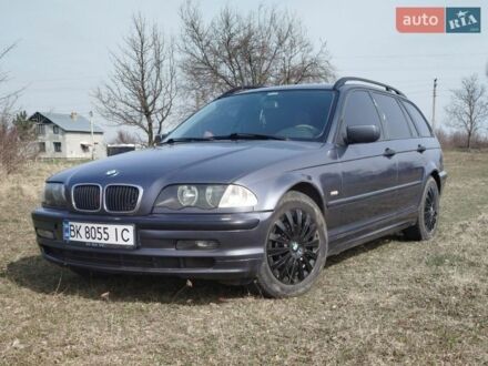 Серый БМВ 3 Серия, объемом двигателя 1.95 л и пробегом 395 тыс. км за 3800 $, фото 1 на Automoto.ua