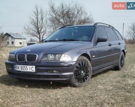 Серый БМВ 3 Серия, объемом двигателя 1.95 л и пробегом 395 тыс. км за 3800 $, фото 1 на Automoto.ua