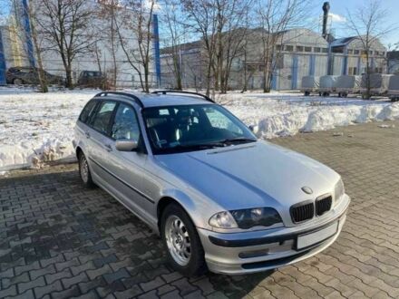 Серый БМВ 3 Серия, объемом двигателя 2 л и пробегом 200 тыс. км за 1752 $, фото 1 на Automoto.ua