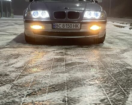 Серый БМВ 3 Серия, объемом двигателя 1.9 л и пробегом 315 тыс. км за 3100 $, фото 1 на Automoto.ua