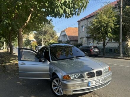 Сірий БМВ 3 Серія, об'ємом двигуна 2 л та пробігом 280 тис. км за 3299 $, фото 1 на Automoto.ua