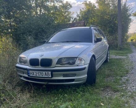 Сірий БМВ 3 Серія, об'ємом двигуна 3 л та пробігом 372 тис. км за 4100 $, фото 1 на Automoto.ua