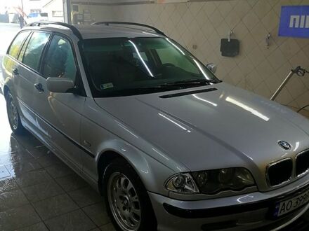 Серый БМВ 3 Серия, объемом двигателя 2 л и пробегом 0 тыс. км за 3700 $, фото 1 на Automoto.ua