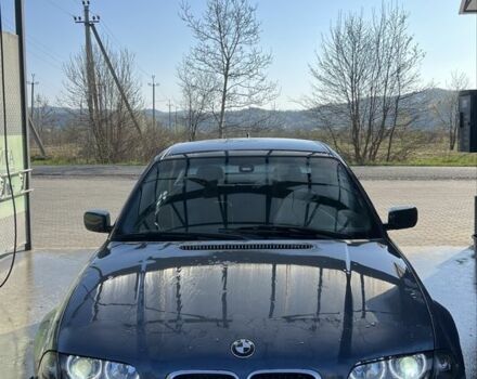 Сірий БМВ 3 Серія, об'ємом двигуна 2 л та пробігом 300 тис. км за 2500 $, фото 1 на Automoto.ua