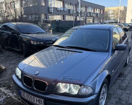 Серый БМВ 3 Серия, объемом двигателя 1.9 л и пробегом 260 тыс. км за 4200 $, фото 1 на Automoto.ua