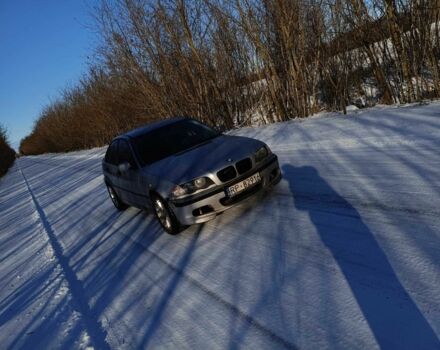 Серый БМВ 3 Серия, объемом двигателя 2 л и пробегом 321 тыс. км за 1497 $, фото 1 на Automoto.ua