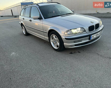 Серый БМВ 3 Серия, объемом двигателя 1.95 л и пробегом 480 тыс. км за 4000 $, фото 1 на Automoto.ua