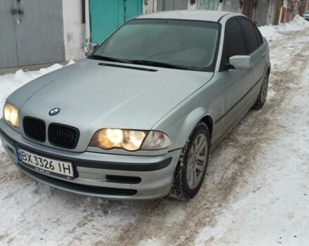 Серый БМВ 3 Серия, объемом двигателя 2 л и пробегом 380 тыс. км за 3900 $, фото 1 на Automoto.ua