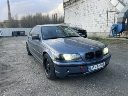 Серый БМВ 3 Серия, объемом двигателя 2 л и пробегом 450 тыс. км за 3750 $, фото 1 на Automoto.ua