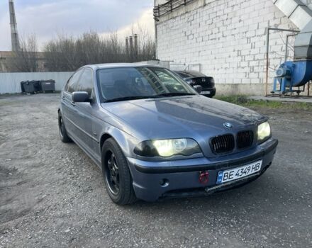Серый БМВ 3 Серия, объемом двигателя 2 л и пробегом 450 тыс. км за 3750 $, фото 1 на Automoto.ua