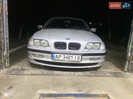 Серый БМВ 3 Серия, объемом двигателя 2.93 л и пробегом 555 тыс. км за 6500 $, фото 1 на Automoto.ua