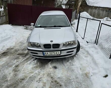 Серый БМВ 3 Серия, объемом двигателя 1.95 л и пробегом 350 тыс. км за 3300 $, фото 1 на Automoto.ua