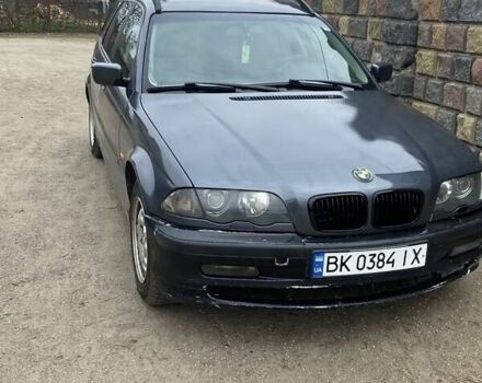 Серый БМВ 3 Серия, объемом двигателя 2 л и пробегом 400 тыс. км за 3200 $, фото 1 на Automoto.ua