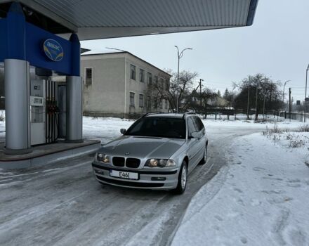 Серый БМВ 3 Серия, объемом двигателя 1.9 л и пробегом 300 тыс. км за 3900 $, фото 1 на Automoto.ua