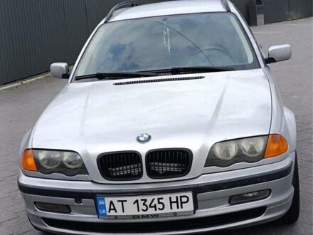 Серый БМВ 3 Серия, объемом двигателя 2 л и пробегом 408 тыс. км за 4150 $, фото 1 на Automoto.ua