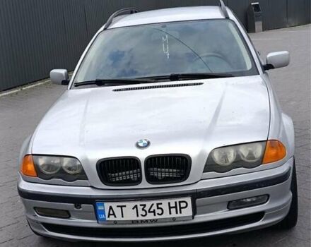 Сірий БМВ 3 Серія, об'ємом двигуна 2 л та пробігом 408 тис. км за 4150 $, фото 1 на Automoto.ua