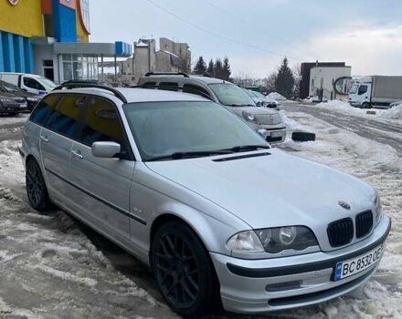 Сірий БМВ 3 Серія, об'ємом двигуна 2 л та пробігом 379 тис. км за 4650 $, фото 1 на Automoto.ua