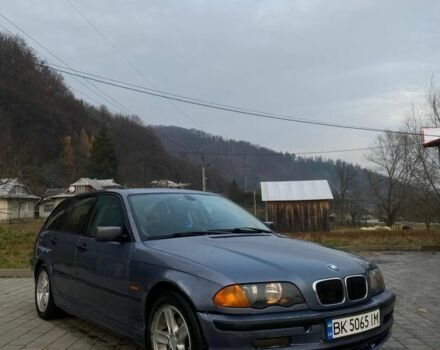 Серый БМВ 3 Серия, объемом двигателя 2 л и пробегом 450 тыс. км за 2700 $, фото 1 на Automoto.ua