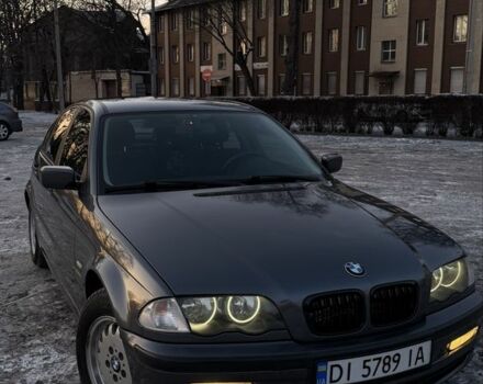 Серый БМВ 3 Серия, объемом двигателя 1.9 л и пробегом 400 тыс. км за 5300 $, фото 1 на Automoto.ua