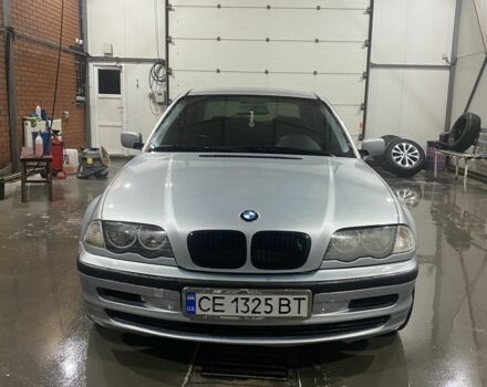Сірий БМВ 3 Серія, об'ємом двигуна 2 л та пробігом 200 тис. км за 4550 $, фото 1 на Automoto.ua