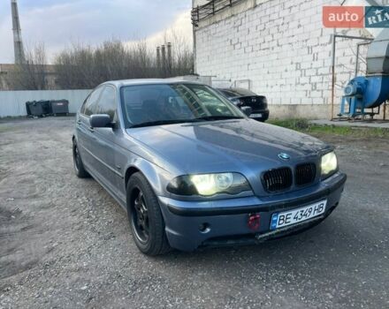 Серый БМВ 3 Серия, объемом двигателя 2 л и пробегом 450 тыс. км за 3750 $, фото 1 на Automoto.ua