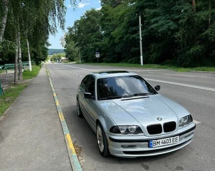 Серый БМВ 3 Серия, объемом двигателя 3 л и пробегом 355 тыс. км за 5800 $, фото 1 на Automoto.ua