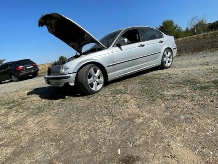 Серый БМВ 3 Серия, объемом двигателя 1.9 л и пробегом 11 тыс. км за 3300 $, фото 1 на Automoto.ua