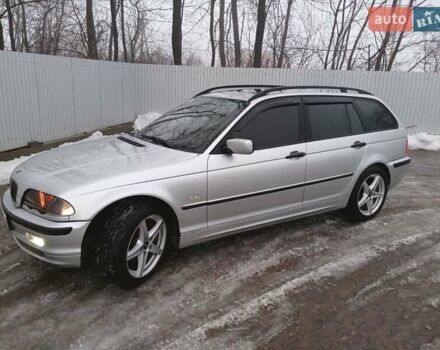 Серый БМВ 3 Серия, объемом двигателя 2 л и пробегом 418 тыс. км за 4500 $, фото 1 на Automoto.ua