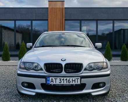 Серый БМВ 3 Серия, объемом двигателя 1.9 л и пробегом 255 тыс. км за 5800 $, фото 1 на Automoto.ua