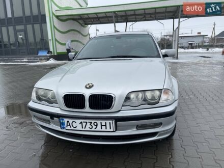 Сірий БМВ 3 Серія, об'ємом двигуна 1.95 л та пробігом 376 тис. км за 4300 $, фото 1 на Automoto.ua