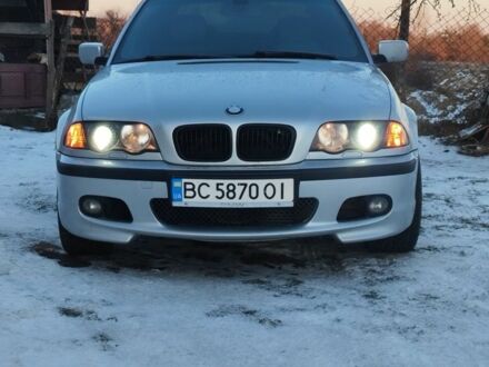 Серый БМВ 3 Серия, объемом двигателя 3 л и пробегом 416 тыс. км за 7200 $, фото 1 на Automoto.ua