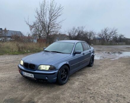 Серый БМВ 3 Серия, объемом двигателя 2 л и пробегом 458 тыс. км за 3800 $, фото 1 на Automoto.ua