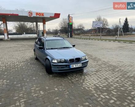 Сірий БМВ 3 Серія, об'ємом двигуна 2 л та пробігом 300 тис. км за 2400 $, фото 1 на Automoto.ua