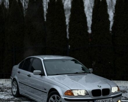 Серый БМВ 3 Серия, объемом двигателя 2 л и пробегом 358 тыс. км за 4100 $, фото 1 на Automoto.ua