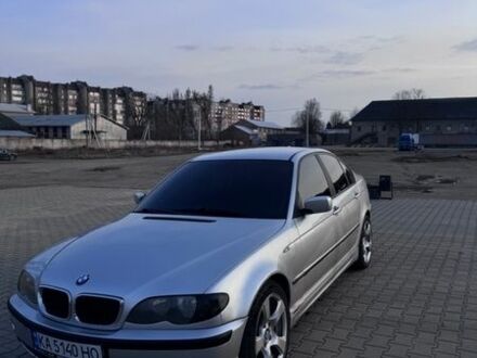Серый БМВ 3 Серия, объемом двигателя 2 л и пробегом 386 тыс. км за 4300 $, фото 1 на Automoto.ua